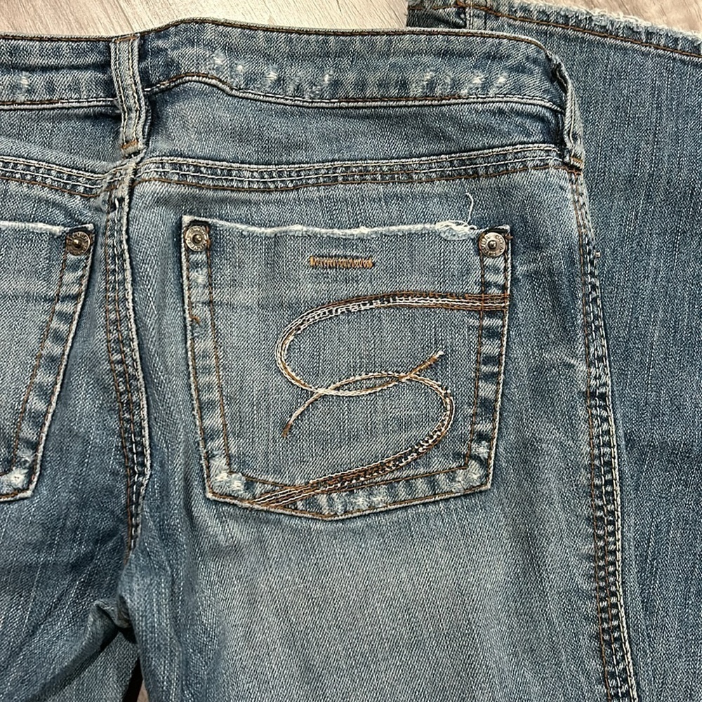 Flared jeans by Silver size 28 - Picture 5 of 6